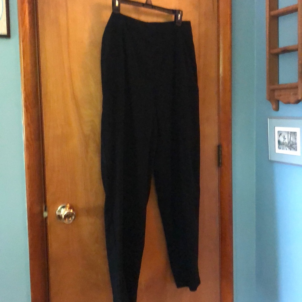 Black slacks
